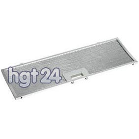 Metallfettfilter 460 x 180 x 8 mm [A003046] - Fettfilter 482000028296 Dunsthaube Ariston Hotpoint Indesit Merloni A003046 - Metallfettfilter 460 x 180 x 8 mm Fettfilter Filter Fettfiltermatte Anti-Fettfilter Abzugshaube Dunsthaube Dunstabzugshaube Ariston EBD Hotpoint Indesit Merloni