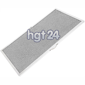 Metallfettfilter 468 x 256 x 10 mm [A003071] - Fettfilter 3918398011 Dunsthaube AEG Alno Electrolux Juno Privileg Zanker Zanussi A003071 - Metallfettfilter Fettfilter Filter Fettfiltermatte Anti-Fettfilter Abzugshaube Dunsthaube Dunstabzugshaube AEG Alno Electrolux Zanker Zanussi